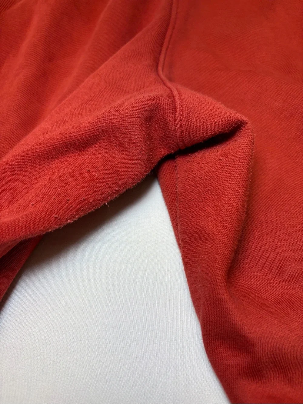 Jordan Jumpman Fleece Jogger Sweatpants Workout Lounge Men Large Rust Red Orange